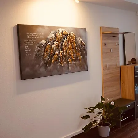 Ferienwohnung Im Grunen - A70628 Apartmán *