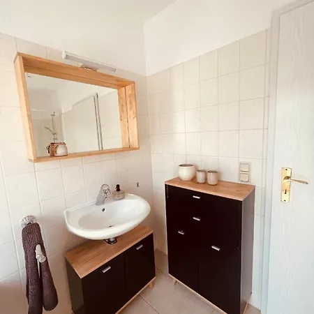 Ferienwohnung Im Grunen - A70628 Apartmán
