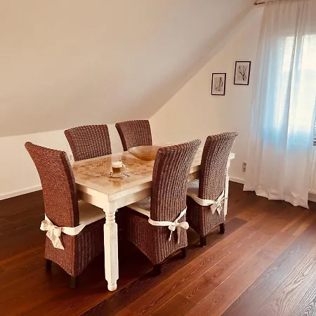 Apartmán Ferienwohnung Im Grunen - A70628 Nuembrecht