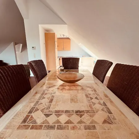Apartmán Ferienwohnung Im Grunen - A70628 *
